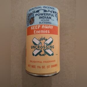 Vintage Spiritual Incense Keep Away Enemies